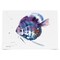 Blue Discus by Suren Nersisyan  Poster - Americanflat